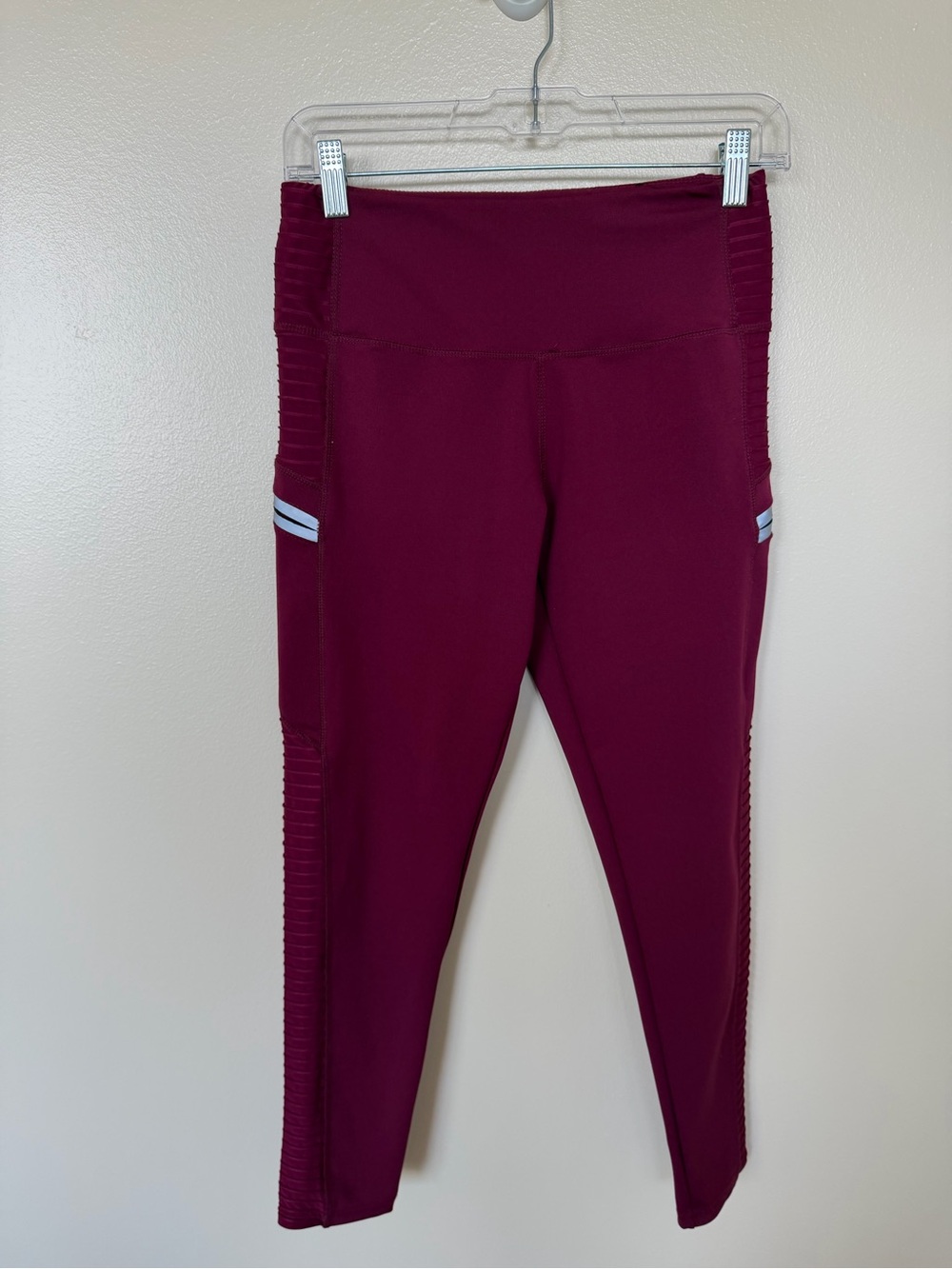 JGX Performance Maroon Athletic Legging